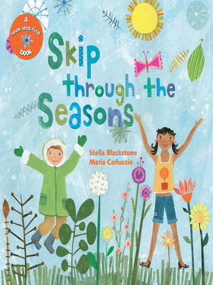 cover image of Skip Through the Seasons